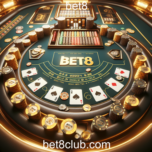 Descubra o Empolgante Mundo do Blackjack no Bet8