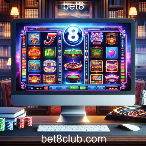 Explore a Categoria de Cassino no Bet8: Diversão e Emoção ao Seu Alcance