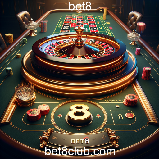 Descubra a Emoção da Roleta no Bet8